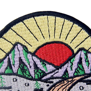 Best Chenille Patches Colorful Chenille Embroidered for Clothing Custom Logo High Quality Made New Style Chenille Patches - Product Image 5