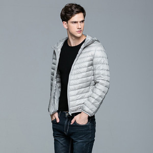 Veste streetwear personnalisée pour homme et femme, style hiver, avec fermeture éclair, broderie chenille, rembourrée, effet bulle, grande taille - Product Image 4
