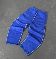 Vente en gros 100% coton Terry Jogger Polaire Pantalon de survêtement Logo personnalisé Baggy Design Plus Size Unisexe pour la saison d'hiver