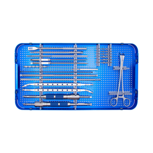 Instruments chirurgicaux orthopédiques, système de vis pédiculaires pour la colonne vertébrale, ensemble d'instruments en acier inoxydable pour la chirurgie de la colonne vertébrale - Product Image 3