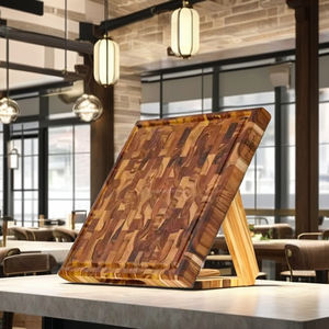 El más vendido, tablas de cortar de madera de teca natural, tabla de cortar de teca para utensilios de cocina, venta al por mayor de Vietnam - Product Image 3