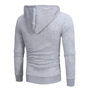Sudaderas con capucha de forro polar para hombre, sudaderas con capucha de manga larga con degradado de color, blusas con capucha, sudaderas con capucha para la industria deportiva - Product Image 3
