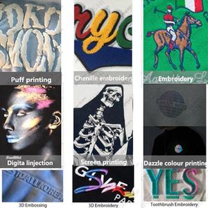 Vente en gros de sweats à capuche Hip Hop de luxe personnalisés, délavés à l'acide, brodés, sans cordon, pour hommes, vierges, 100% coton, coupe classique, grammage lourd - Product Image 6