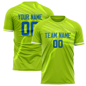 เสื้อฟุตบอลสีเขียวพิมพ์ลายแบบซับลิเมชั่นสั่งทำพิเศษ ระบายอากาศได้ดี ขายส่งจากโรงงาน ชุดกีฬาทีมฟุตบอล เสื้อแห้งเร็ว - Product Image 6