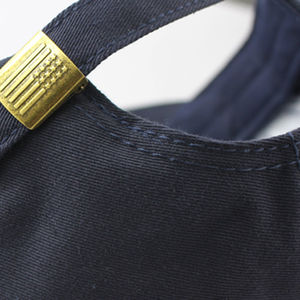 Casquettes de baseball unisexes personnalisées avec logo brodé à la main, couleur unie, style sportif - Dernier design, confortables, respirantes, imperméables à 100% - Product Image 5