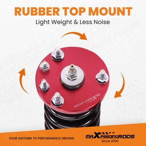 Kit Ammortizzatori Regolabili a 24 Vie, Sistema di Sospensione per Honda Accord 1998-2002 e Acura TL CL 1999-2003 - Product Image 6