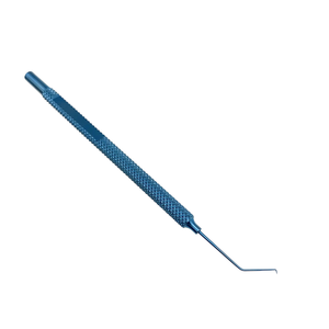 เครื่องมือผ่าตัดตาแบบแมนนวล รุ่น Ophthalmic Phaco Chopper Surgical Hook สำหรับการผ่าตัดต้อกระจก ประเภทเครื่องมือผ่าตัดคลาส 1 - Product Image 2