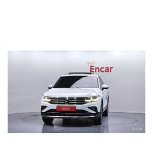 Volkswagen Tiguan 2.0 TDI 4Motion Prestige 2021 avec caméra de recul, sièges en cuir, conduite à gauche - 61 586 km, Diesel - Product Image 3