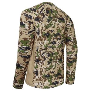 Camiseta de Caza para Hombre con Logotipo Personalizado, Ropa de Camuflaje para Exteriores, Tejido Transpirable, Duradero y Cómodo - Product Image 3