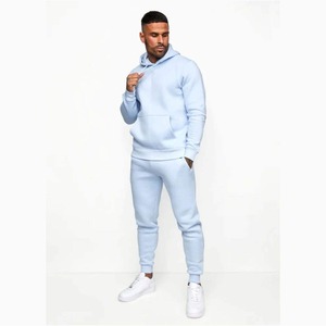 Wholesale Custom Logo Full Zip <b>Pullover</b> Hoodies <b>Men</b> Nylon Windproof Waterproof Two-Piece Sportswear Jogger Sweatsuits Tracksuit - Product Image 2