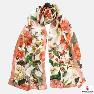 Luxury Long Scarf Soft Fabric Head <b>Wrap</b> Custom Printing Low MOQ <b>White</b> Label OEM ODM Textile Manufacturer Bali Supplier - Product Image 3