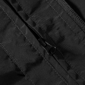 Chaqueta Bomber Informal de Color Sólido OEM, Chaqueta Bomber Extra Grande de Alta Calidad, Ligera y Transpirable, con Cuello Alto para Hombre - Product Image 6