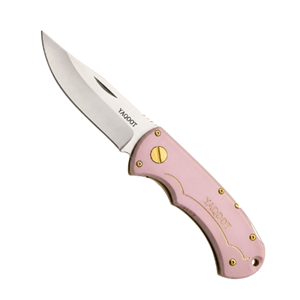 Couteau Bowie à lame fixe de qualité industrielle YACOOT avec manche en cuir et lame en pied-de-mouton - Product Image 6