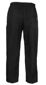 Chef Long Pants 100% Polyester Bonded Fabric Waterproof Multi-Pocket Eco-Friendly Vintage Style Highly <b>Elastic</b> <b>Men</b> <b>Trousers</b> - Product Image 2