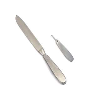 Meilleur prix – Kit chirurgical vétérinaire manuel en acier inoxydable pour autopsie post-mortem, certifié CE, par Dentavex - Product Image 5