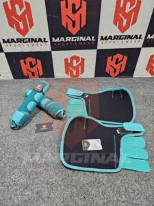 Botas Protectoras de Tendones para Caballos con Velcro, Botas de Protección para las Patas de los Caballos - Product Image 6