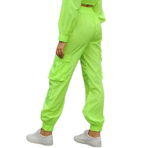 Women Casual Zip Top Windbreaker Tracksuit Hooded <b>Jacket</b> Elastic Waist band Pant Set Winter Shorts Length Plus Size 2026 - Product Image 6