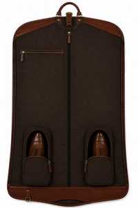 Sac de transport pour vêtements en cuir fait main, de qualité supérieure, avec fermeture éclair robuste, pour costumes, idéal pour les voyages d'affaires et les loisirs, achat en gros - Product Image 5