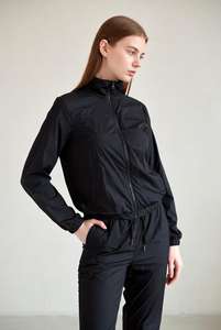 Survêtements en nylon 100% avec design patchwork, offrant un confort remarquable, couleur unie 2026 pour femmes - Product Image 3