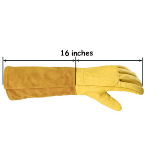 Cold Resistant Safety <b>Gloves</b> Full Finger Hot Selling Safety <b>Gloves</b> Adjustable Welding Heat Resistant Safety <b>Gloves</b> - Product Image 2