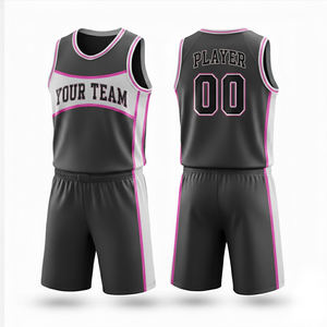 Ensemble de sport d'équipe de haute qualité, neuf, pour adultes, en matériau durable et respirant, couleurs personnalisables, produit très demandé - Product Image 6