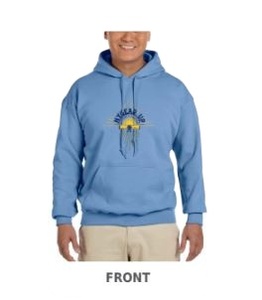 Nueva Sudadera con capucha de diseño personalizado con impresión DTF en calidad superior para hombres y mujeres - Product Image 3