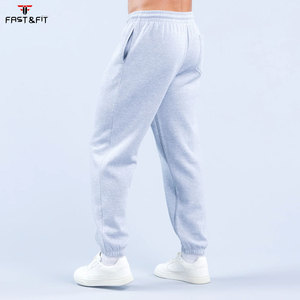 Men's Winter <b>Lightweight</b> Canvas Fleece Casual Drawstring Sports <b>Joggers</b> - Product Image 5