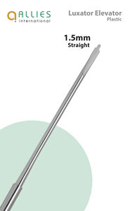 Juego de Instrumentos Manuales para Extracción de Raíces, Elevadores Dentales de Acero Inoxidable para Cirugía Dental - Product Image 6