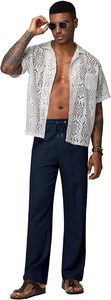 New Design Mens Home Wear Lounge Set Premium Quality <b>Canvas</b> Eco-Friendly Quick Dry Comfortable Breathable Relaxed Fit Daily - Product Image 2