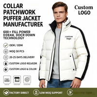 Blouson Bomber Homme Personnalisable – Col Montant, Fermeture Éclair, Réversible, Rembourrage Fibre de Polyester – Hiver