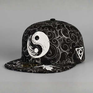 Gorra Snapback con Logotipo Personalizado, Visera Plana y Correa Ajustable, Bordado de Primera Calidad, Gorra Snapback Transpirable - Product Image 4