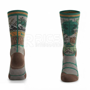 Chaussettes de chasse respirantes et écologiques à séchage rapide, anti-humidité, avec talon et bout renforcés, idéales pour le trekking et le camping en hiver - Product Image 3