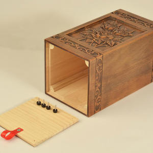 Urnes funéraires en bois de style américain faites à la main, modernes et décoratives, pour adultes, à bas prix - Product Image 6