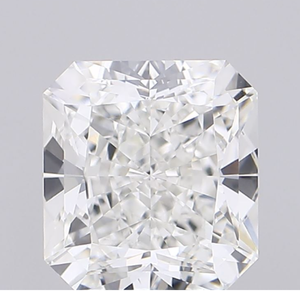 Diamante Cultivado en Laboratorio con Certificación IGI, Corte Radiante Cuadrado de 3.57 CT, Color F, Claridad VVS2, CVD LG 738524900, ROYAL GEMS SUPER, para Joyería - Product Image 1