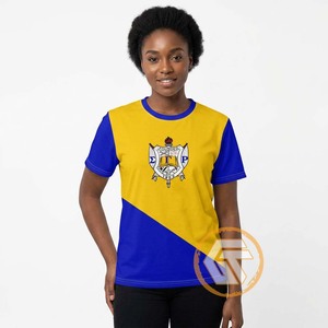 T-shirt Femme Sigma Gamma Rho en Gros – Vêtements de Sororité en Coton Jersey de Haute Qualité, Respirant – Tenues Grecques - Product Image 2