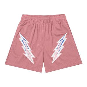 Shorts en mesh personnalisés de haute qualité sublimés, parfaits pour l'été, respirants, séchage rapide, antibactériens, décorés - Product Image 4