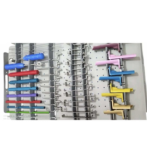 ชุดเครื่องมือผ่าตัดกระดูกสันหลังแบบแผลเล็ก ชุดอุปกรณ์ผ่าตัดกระดูกสันหลังส่วนเอวแบบไม่รุกล้ำ ชุดเครื่องมือผ่าตัดกระดูกและข้อแบบแมนนวล - Product Image 3