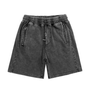 กางเกงขาสั้นผู้ชายทรง Bermuda รุ่น THREAD FEATHERS ผ้าแคนวาสผสมสแปนเด็กซ์/โพลีเอสเตอร์ แห้งเร็ว ระบายอากาศได้ดี เอวยางยืดปานกลาง มีกระเป๋า - Product Image 1