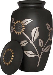 Urnes funéraires décoratives en laiton pour cendres d'adultes, urnes artisanales pour hommes et femmes, urnes décoratives, urnes funéraires - Product Image 4