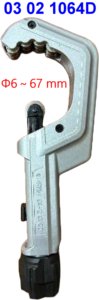 เครื่องตัดท่อโครงสร้างสปริงปรับขนาดได้รวดเร็ว 6~67 มม. พร้อมใบมีด SUJ2 - Product Image 2
