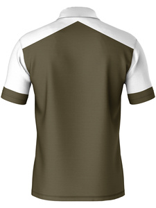 เสื้อโปโลผู้ชายปรับแต่งได้เสื้อโปโลผ้าฝ้าย100% ระบายอากาศสวมใส่สบายเสื้อโปโลถักสำหรับผู้ชาย - Product Image 2