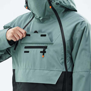 Veste de ski imperméable pour homme, coupe-vent, snowboard, Aorak, pull à capuche, thermique, vêtements de sport d'hiver, veste de protection contre la neige - Product Image 6