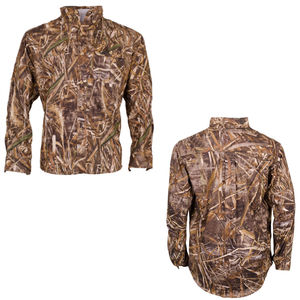 Servicio OEM de Primera Calidad, Venta al por Mayor, Chaqueta de Lona Sólida para Hombre, Ligera, de Alta Calidad, Resistente al Viento y al Agua, de Manga Larga para Invierno - Product Image 3