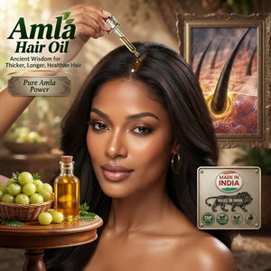 Huile de croissance capillaire en gros – Huile capillaire biologique à base de plantes pour hommes et femmes – Romarin, Amla et Ricin – Marque privée OEM - Product Image 4
