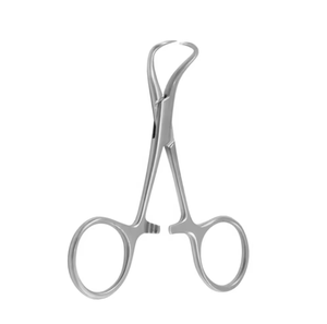 Pinzas para Toallas Backhaus, Pinzas de Sutura, Instrumentos Dentales Manuales de Acero Inoxidable, Personalizables, Uso Dental Profesional, en Venta - Product Image 5