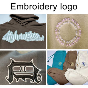 Sudaderas con Capucha y Sudaderas de Felpa 100% Algodón Personalizadas de Invierno, Bordadas, Transpirables, Unisex, Tallas Grandes, con Bolsillo - Product Image 5