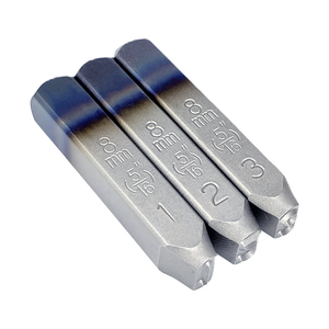 8mm 5/16 inch Steel Number <b>Punch</b> <b>Set</b> 0-9 9pcs Cr-V 6150 HRC 58-62 Metal Marking Bulk Order OEM/ODM Taiwan - Product Image 6