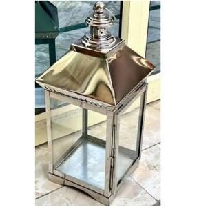 Decoración para el Hogar y Jardín, Linterna de Metal para Velas de Diseño Innovador, Linterna para Velas de Estilo Único con Acabado en Polvo Negro - Product Image 4