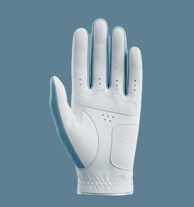 Gant de golf extensible de haute qualité pour main droite, en cuir PU, bleu clair et blanc, antidérapant, avec fermeture auto-agrippante, gant de sport unisexe - Product Image 4