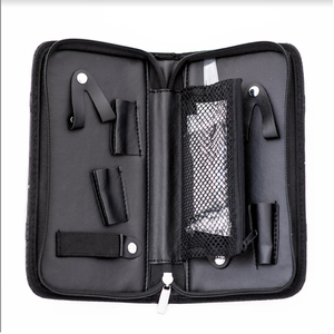 Juego de Tijeras de Peluquería Profesionales, Tijeras de Corte para Barbería y Peluquería, Kit de Tijeras de Acero Inoxidable Negro Mate - Product Image 4